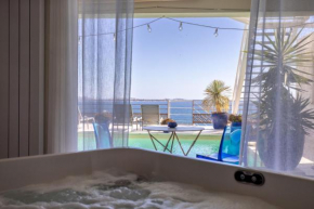 LES SUITES LOVE 1 SPA VUE MER PISCINe